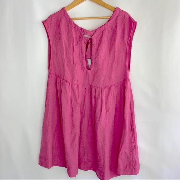 ❌sold❌Free People • Olivia Orchid Cutout Dress - Picture 5 of 8